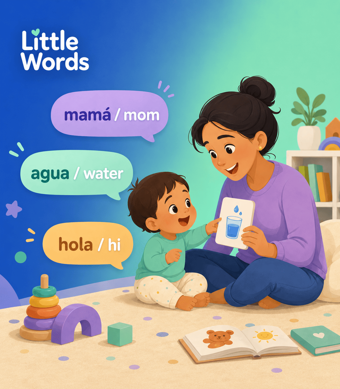 Little Words — test de lenguaje infantil para padres