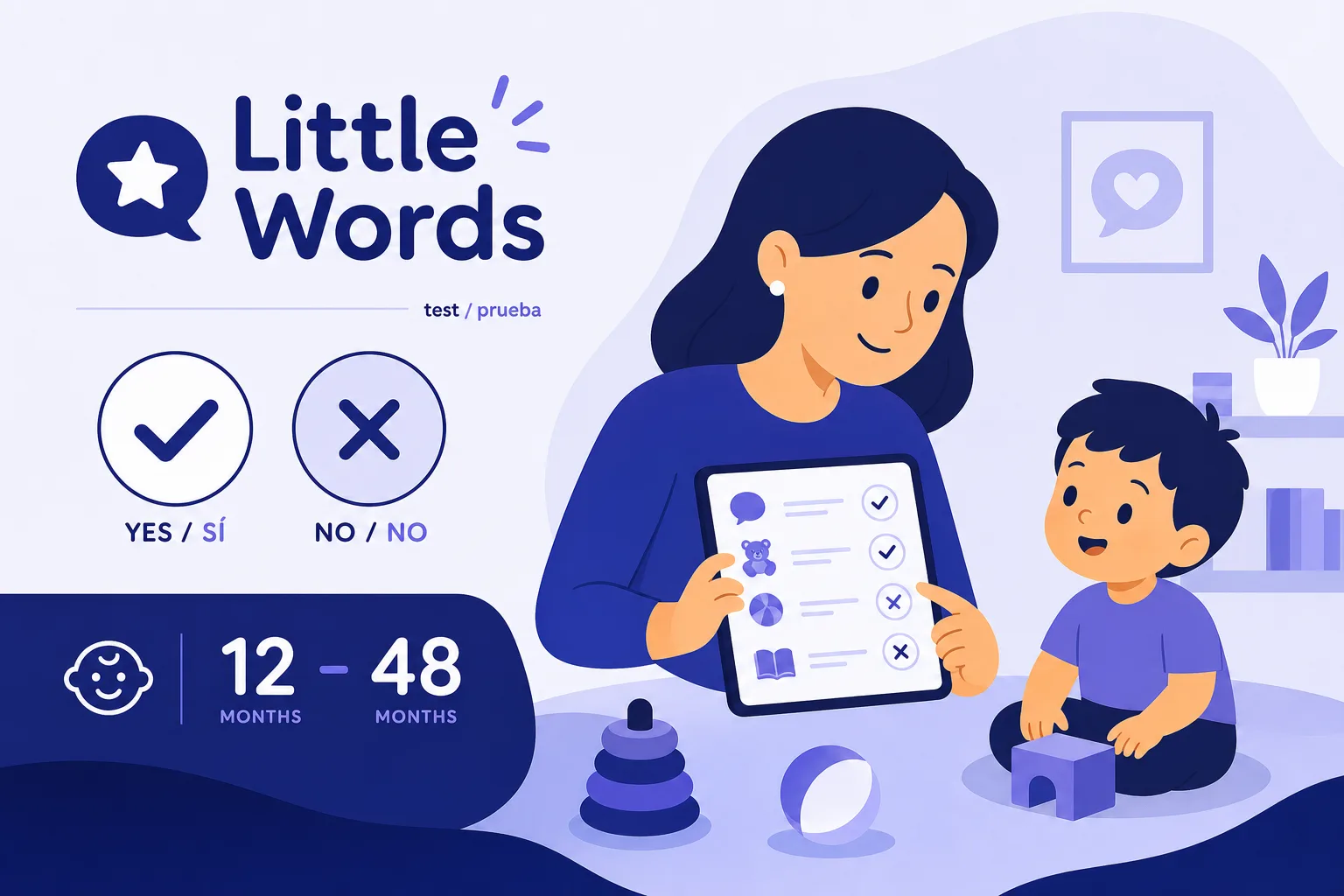 Test de lenguaje infantil: guía completa para padres